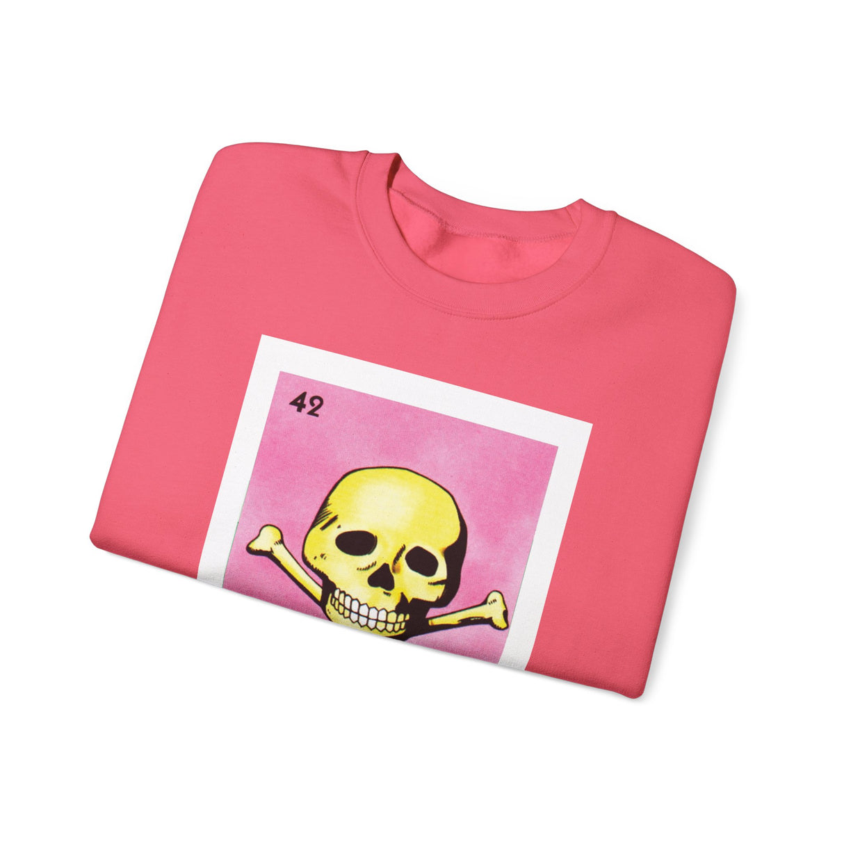 El Calavera - Loteria Crewneck Sweatshirt