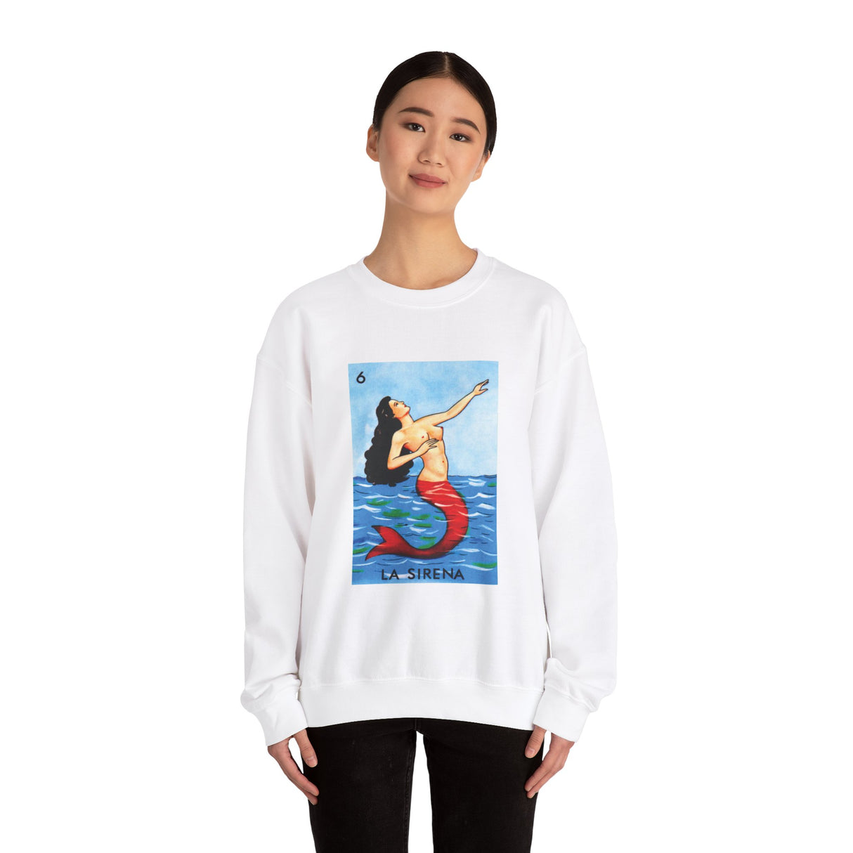 La Sinera - Loteria Crewneck Sweatshirt
