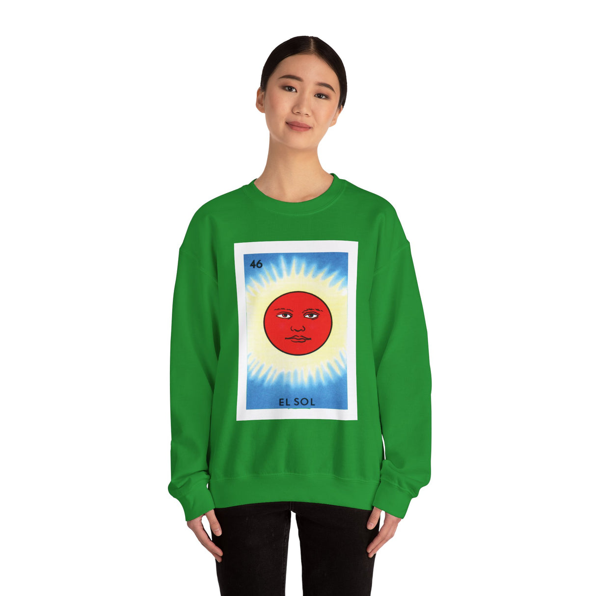 El Sol - Loteria Crewneck Sweatshirt