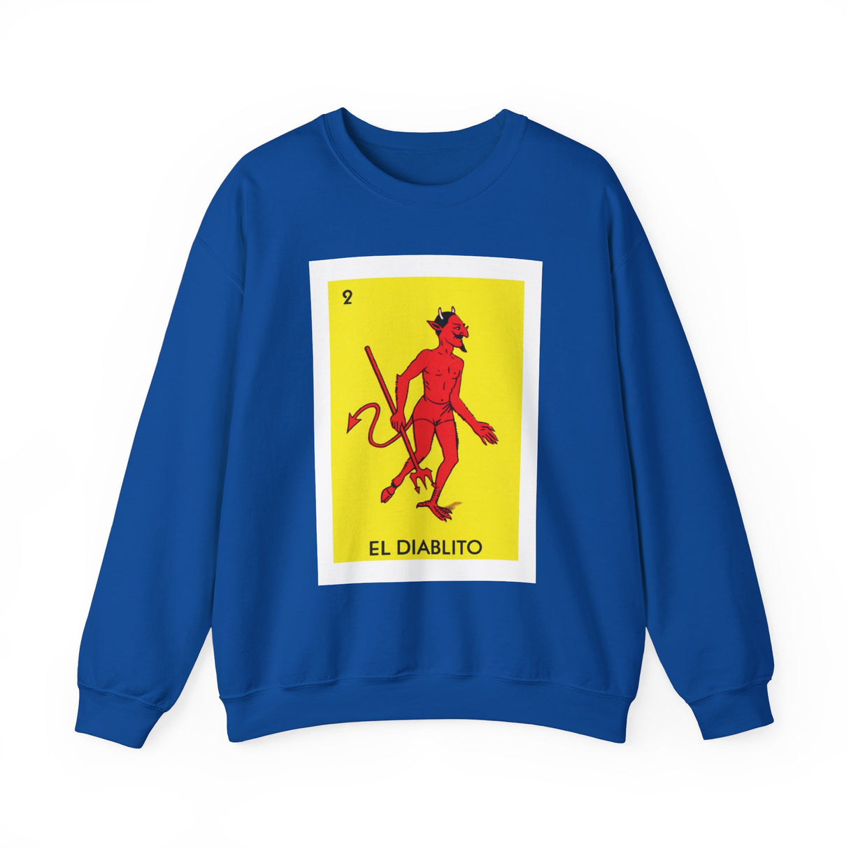 El Diablito - Loteria Crewneck Sweatshirt