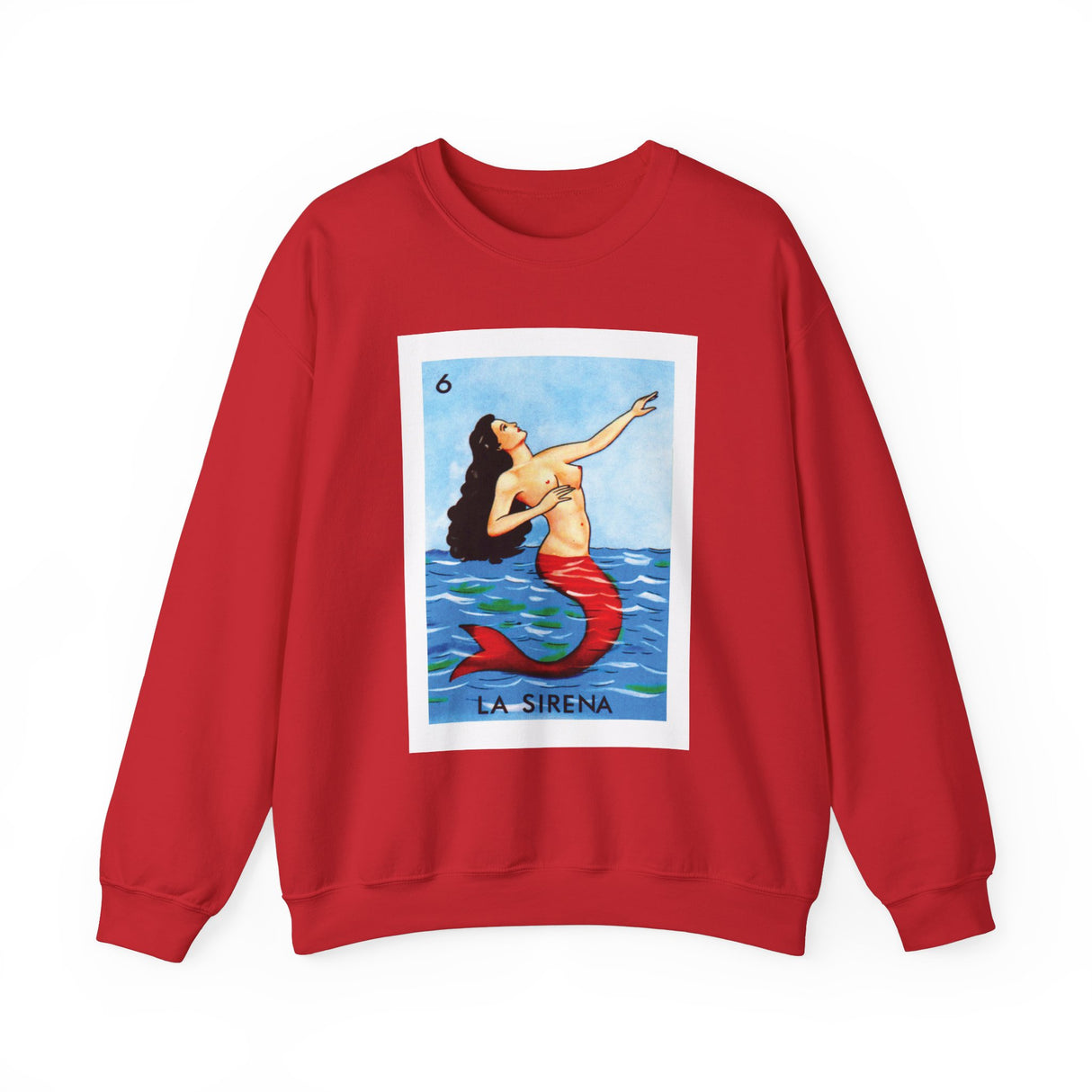 La Sinera - Loteria Crewneck Sweatshirt