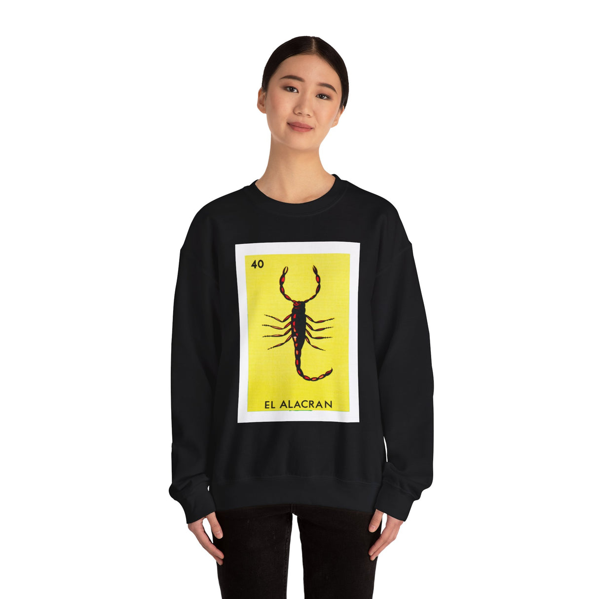 El Alacran - Loteria Crewneck Sweatshirt