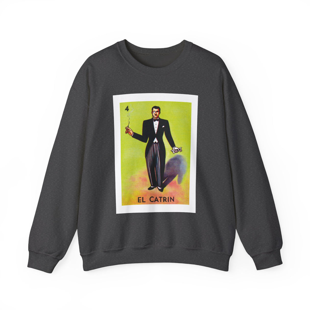 El Catrin - Loteria Crewneck Sweatshirt