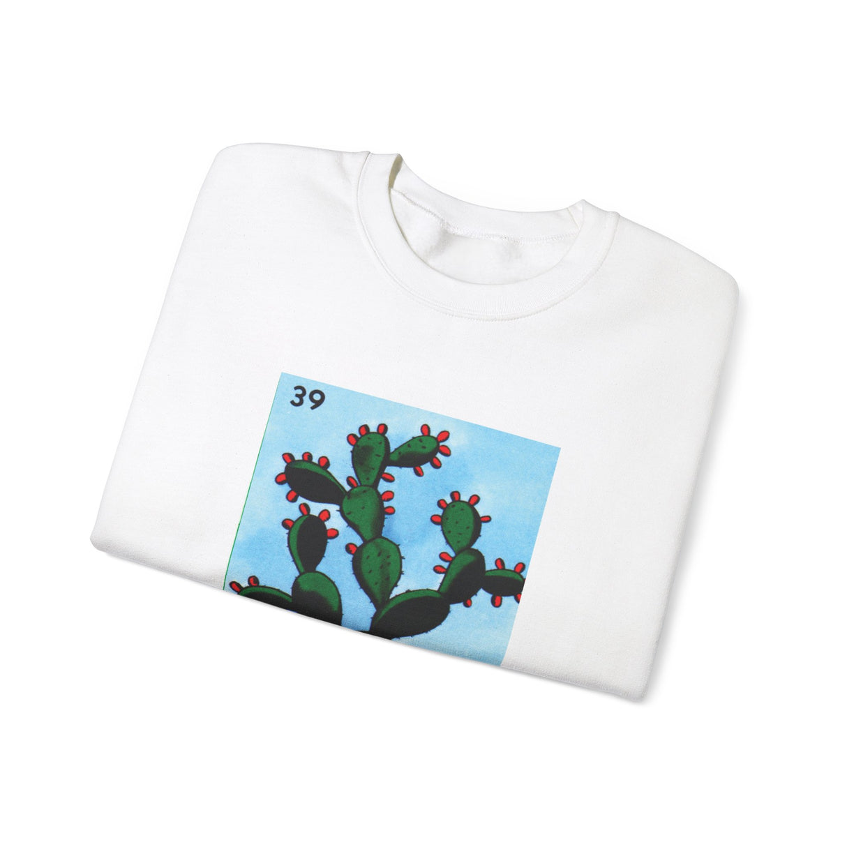 El Nopal- Loteria Crewneck Sweatshirt