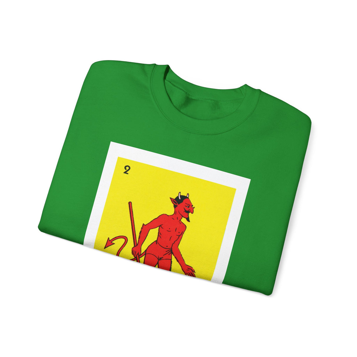 El Diablito - Loteria Crewneck Sweatshirt