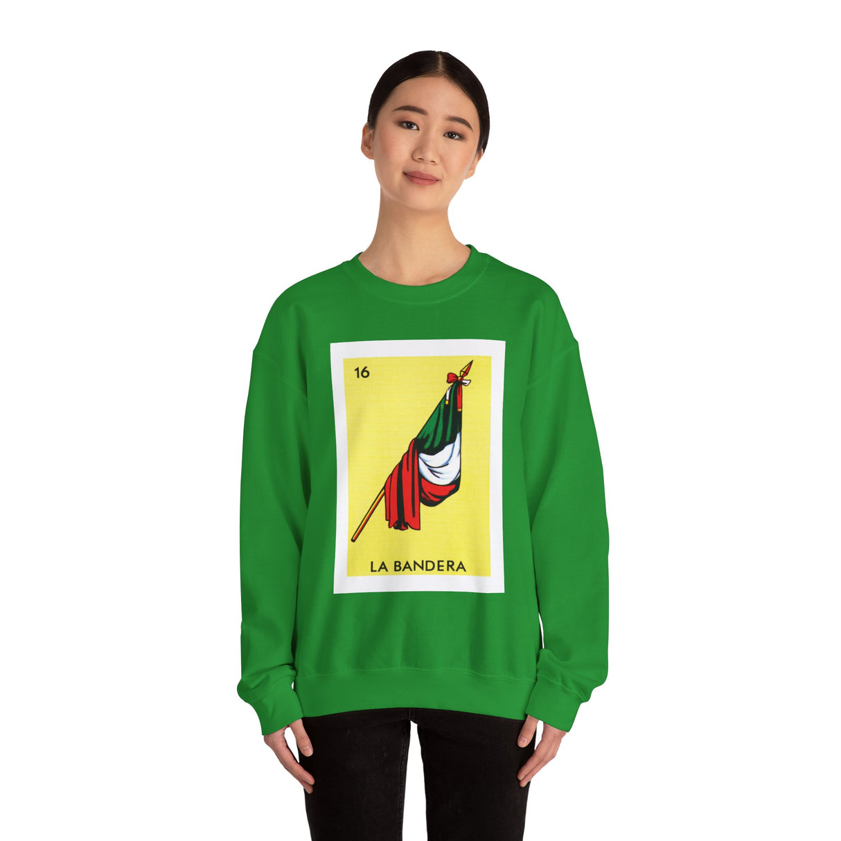 La Bandera - Loteria Crewneck Sweatshirt