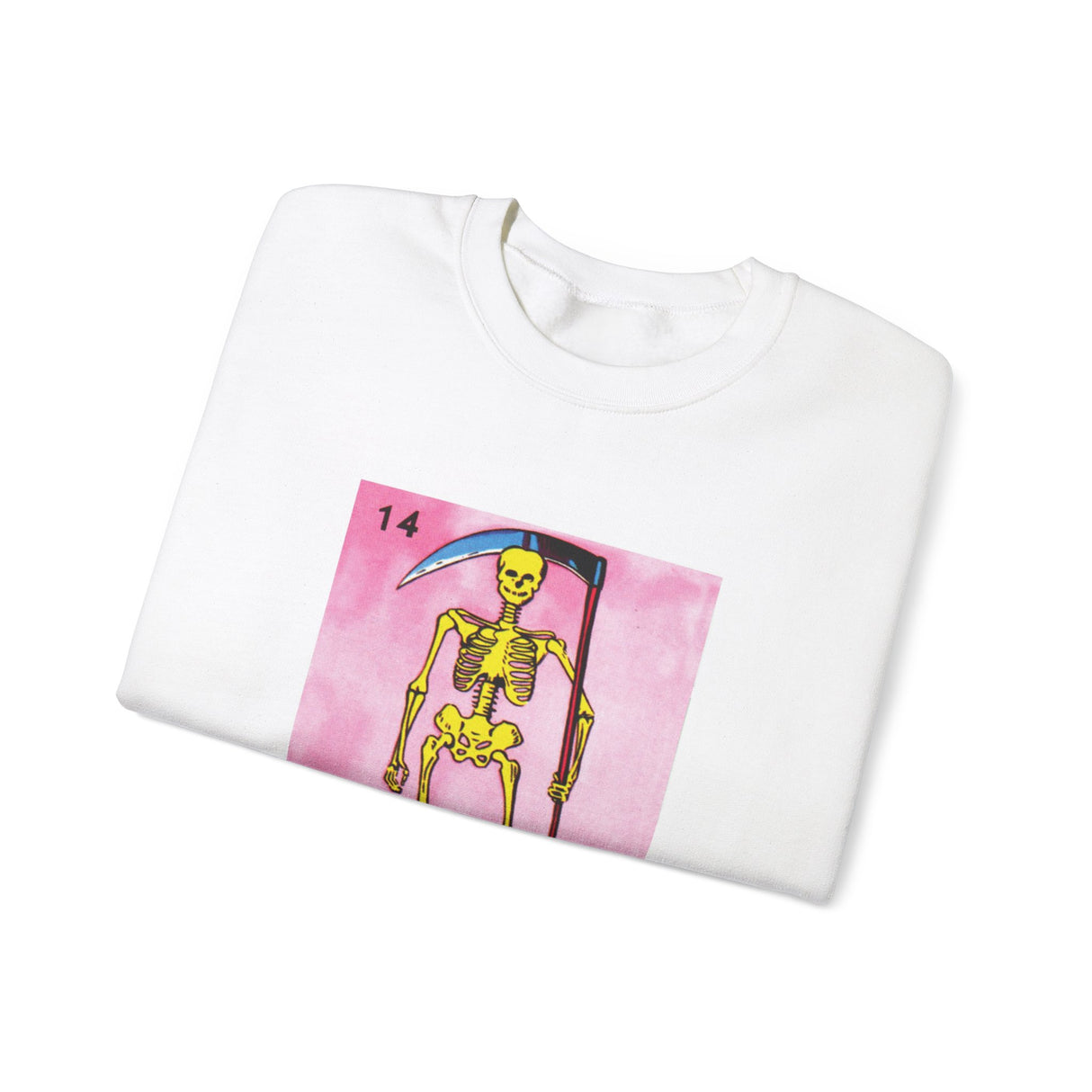 La Muerte - Loteria Crewneck Sweatshirt