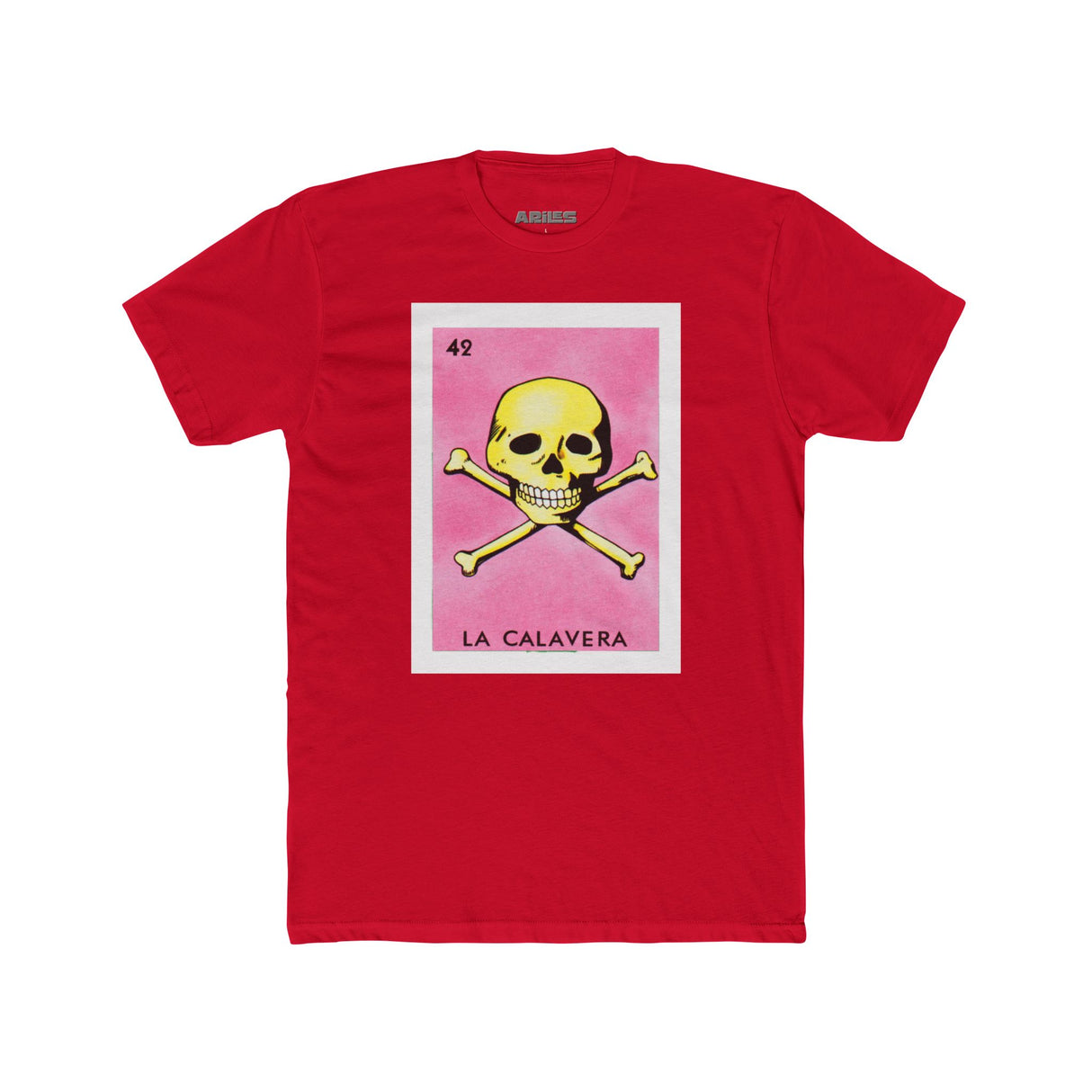La Calavera - Loteria T Shirt