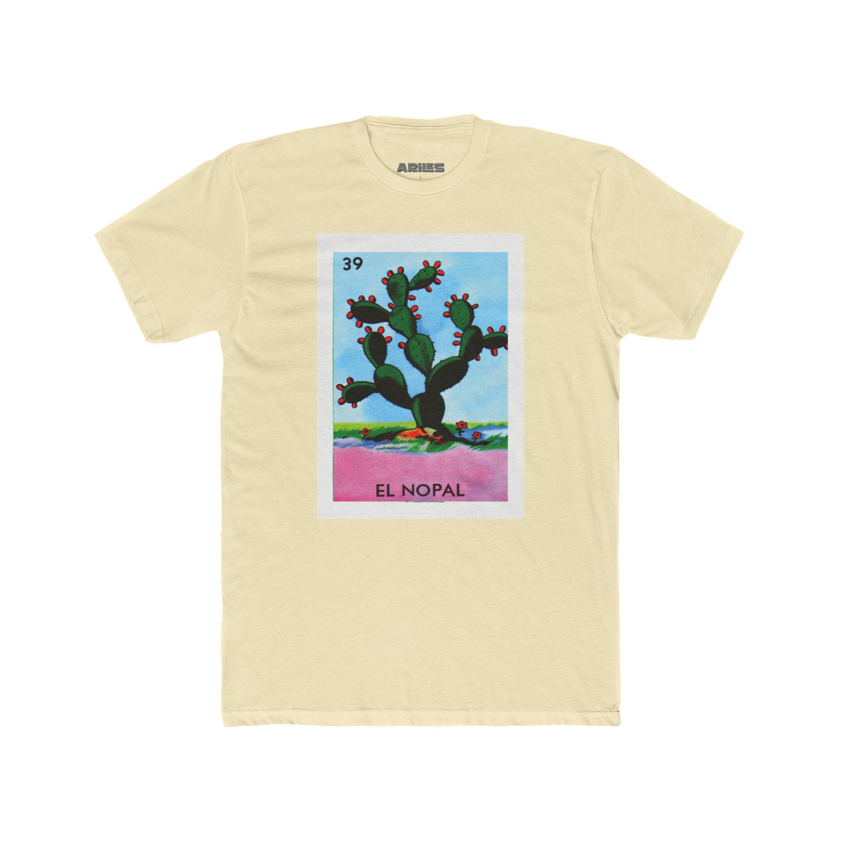 El Nopal - Loteria T Shirt