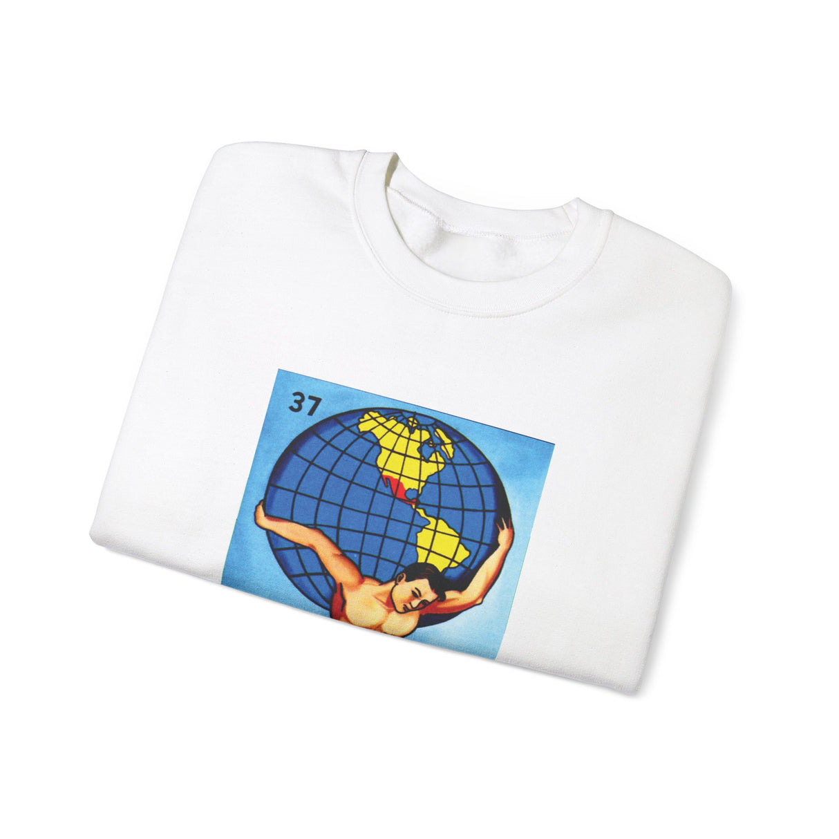 El Mundo - Loteria Crewneck Sweatshirt