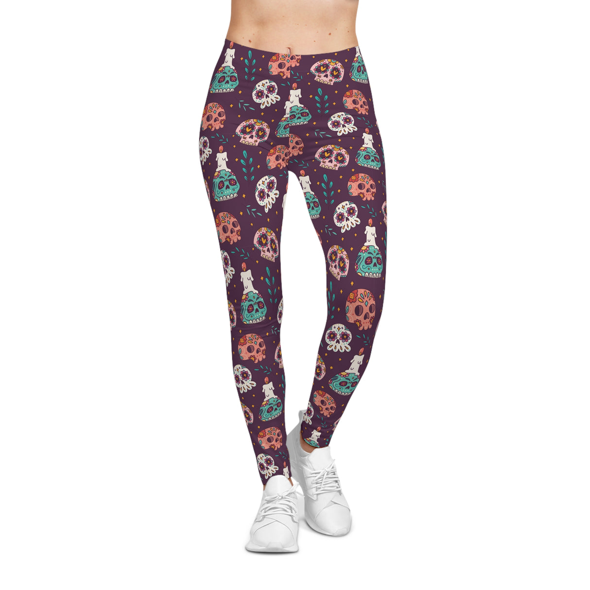 Dia De Los Muertos Leggings