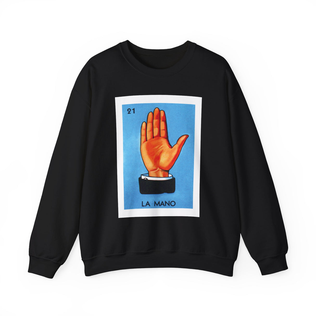 El Mano - Loteria Crewneck Sweatshirt