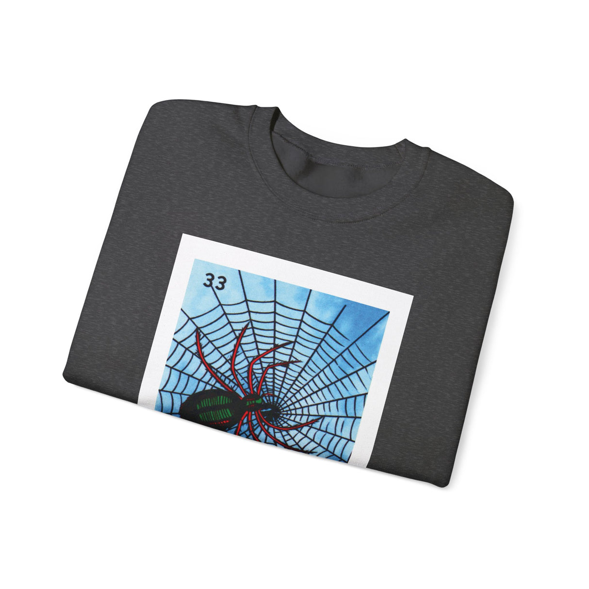 La Arana - Loteria Crewneck Sweatshirt