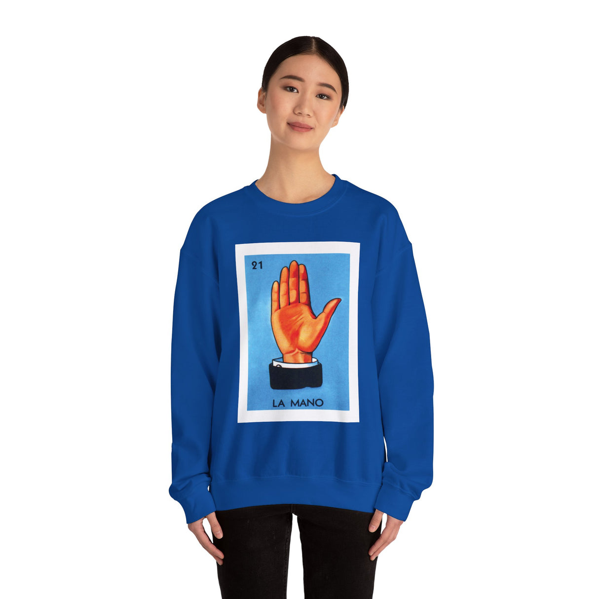 El Mano - Loteria Crewneck Sweatshirt
