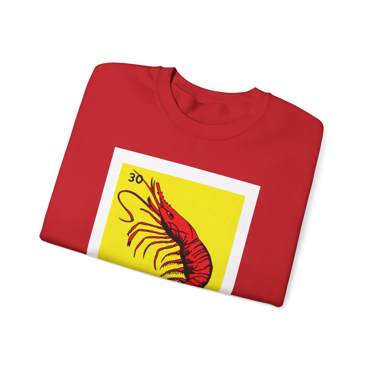 El Camaron - Loteria Crewneck Sweatshirt
