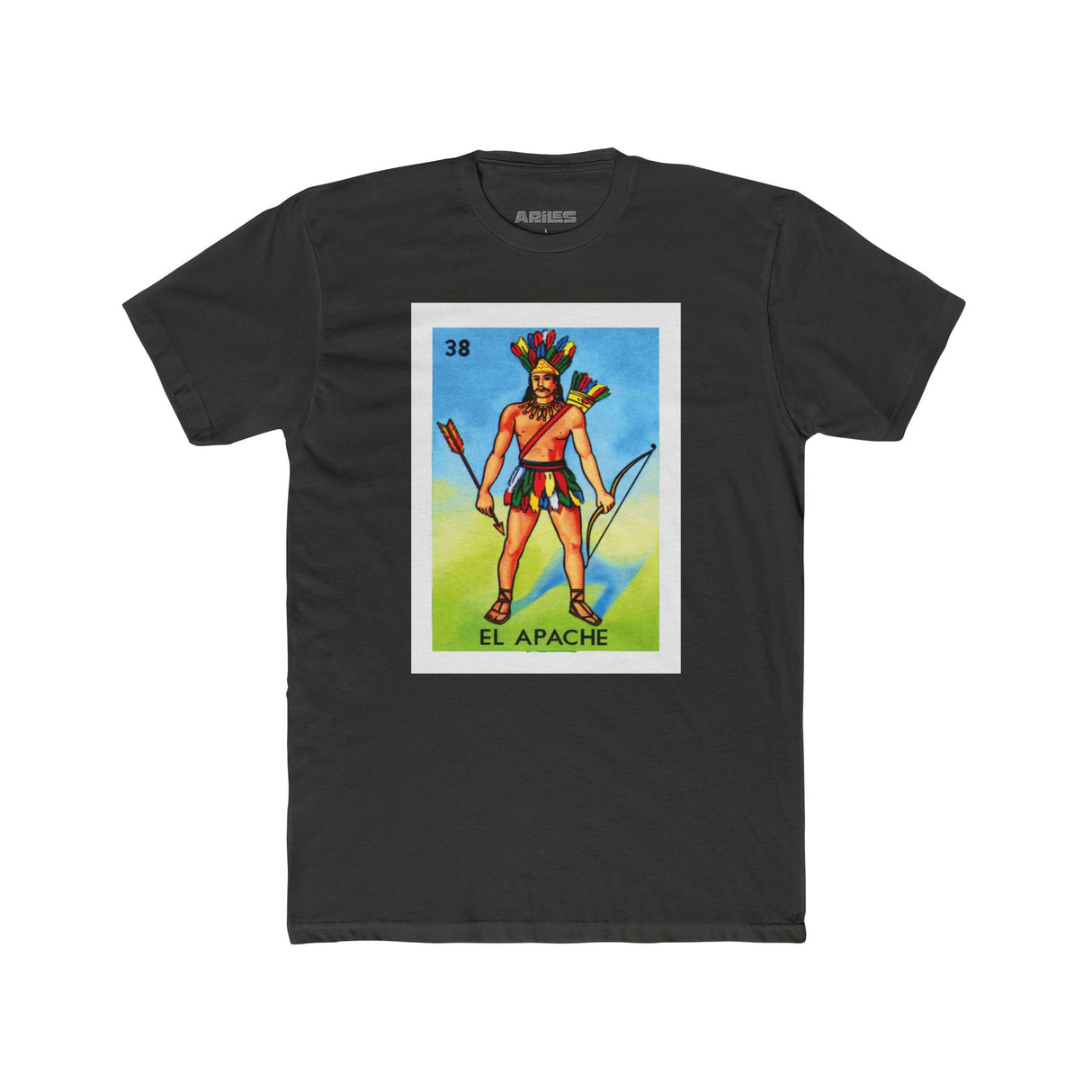 El Apache - Loteria T Shirt
