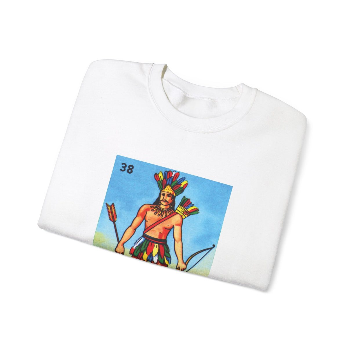 Loteria Sweatshirt El Apache