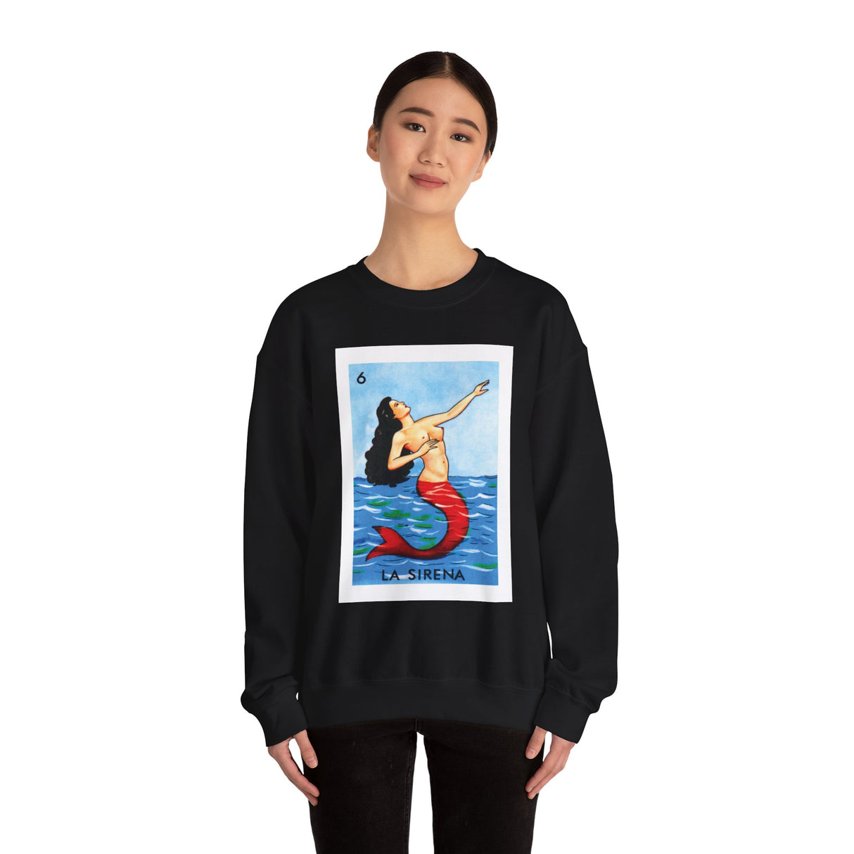 La Sinera - Loteria Crewneck Sweatshirt