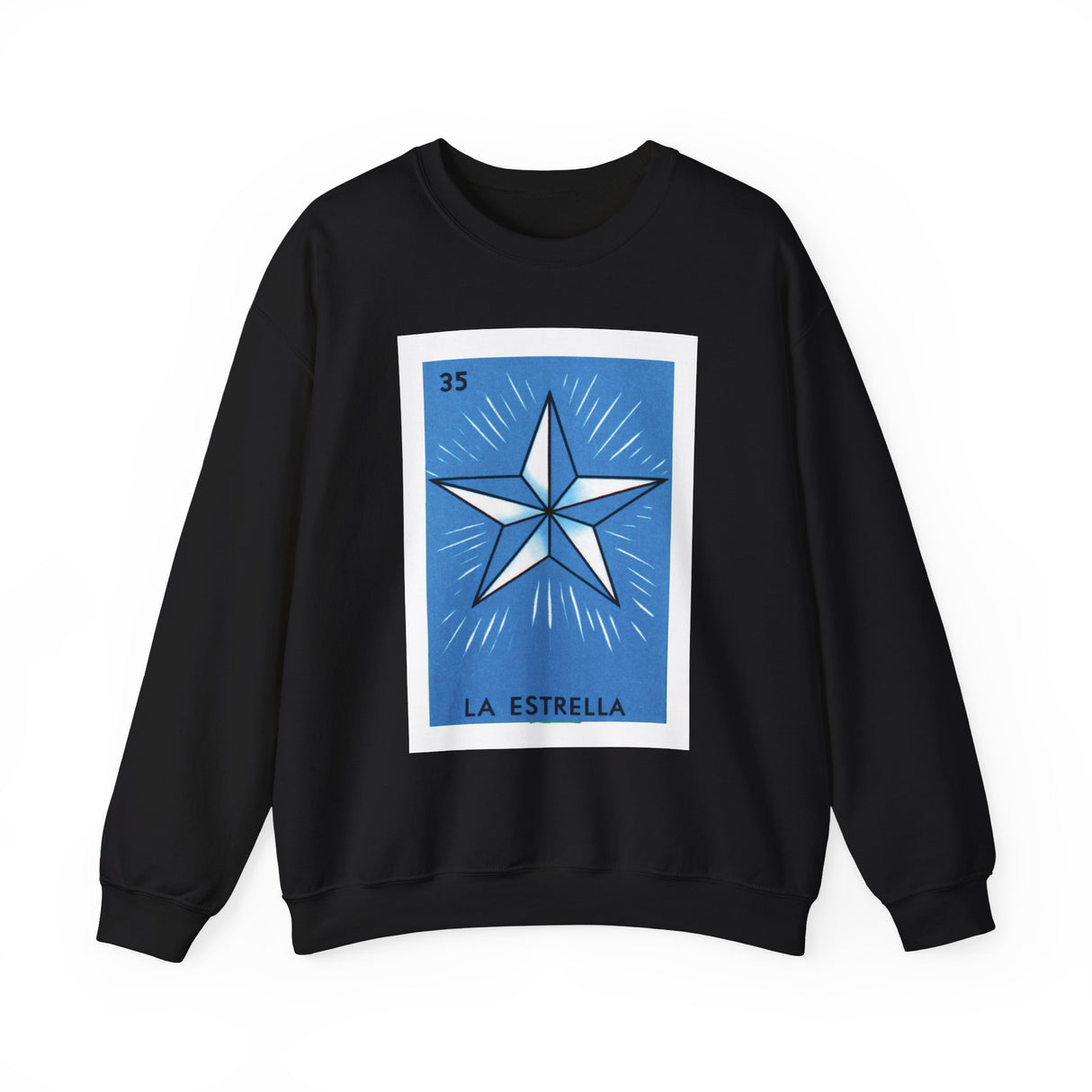 La Estrella - Loteria Crewneck Sweatshirt