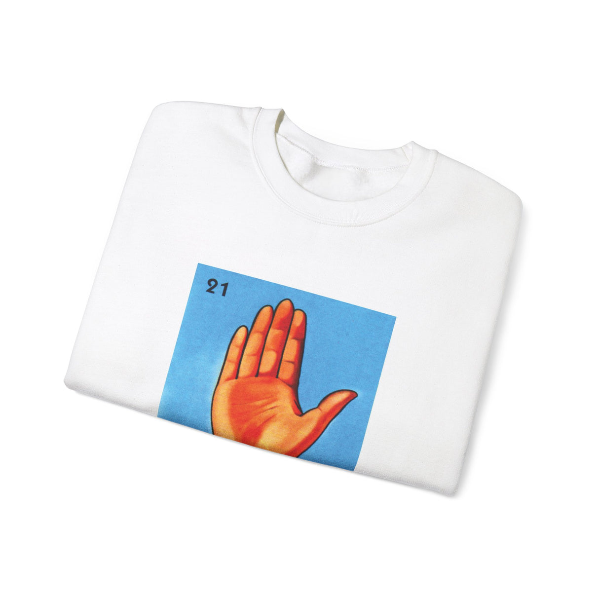 El Mano - Loteria Crewneck Sweatshirt