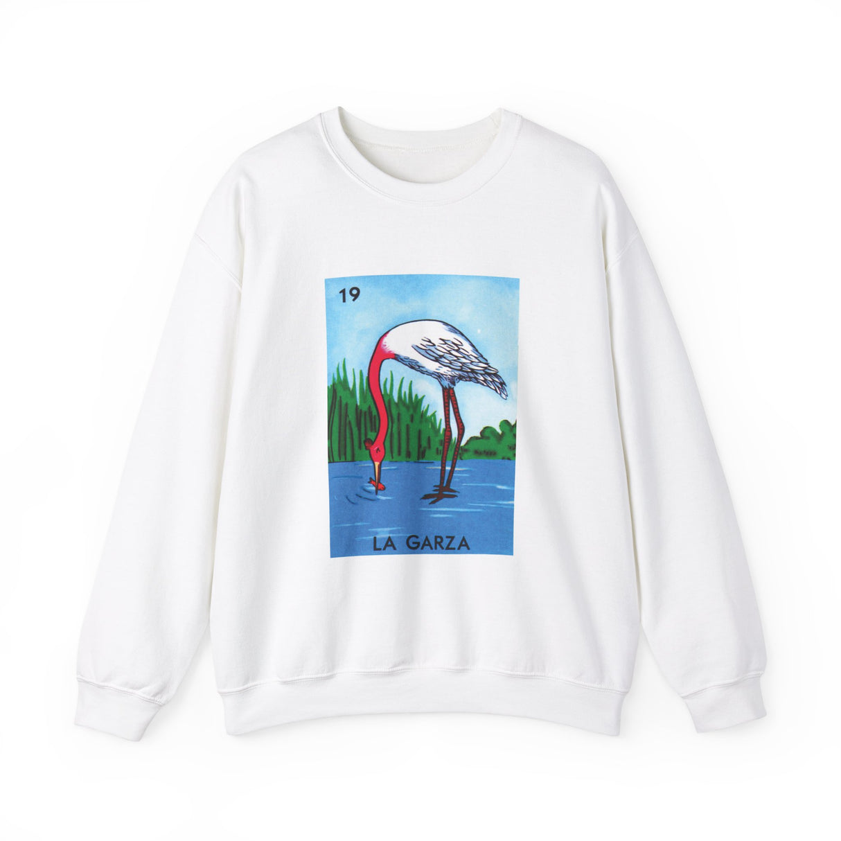 La Garza - Loteria Crewneck Sweatshirt