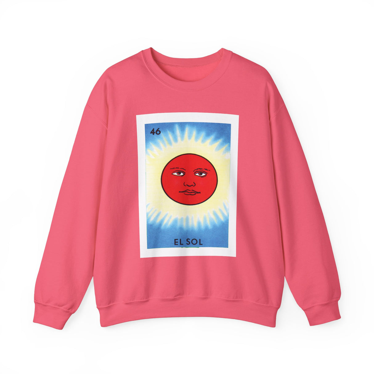 El Sol - Loteria Crewneck Sweatshirt