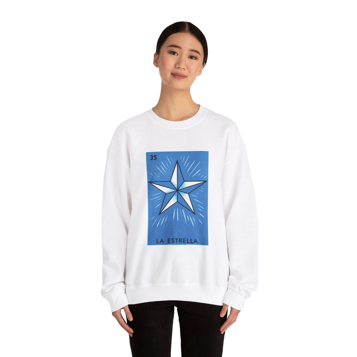 La Estrella - Loteria Crewneck Sweatshirt