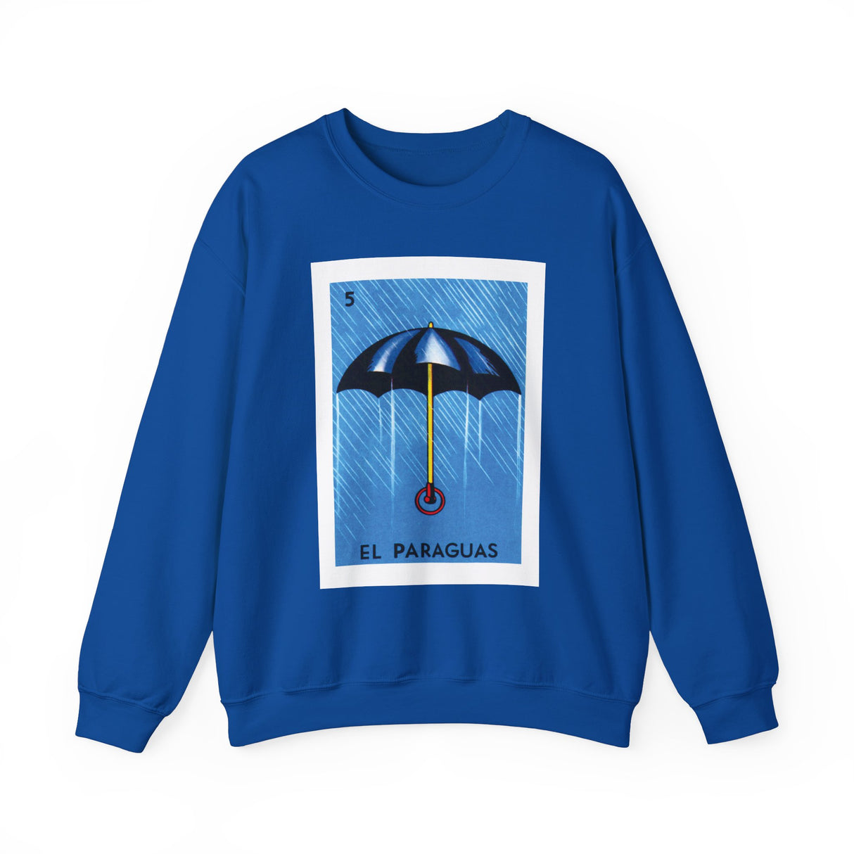 El Paraguas - Loteria Crewneck Sweatshirt
