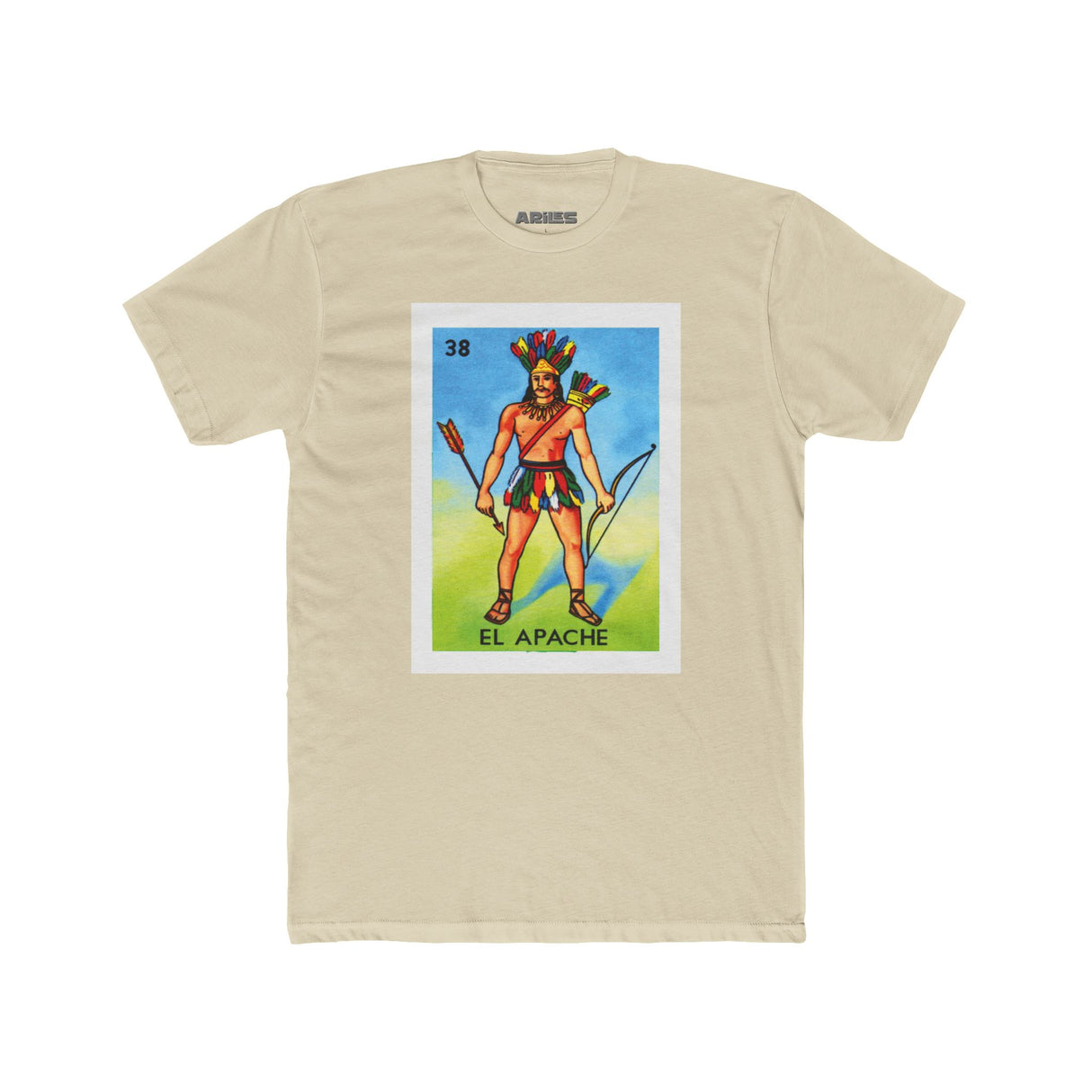 El Apache - Loteria T Shirt