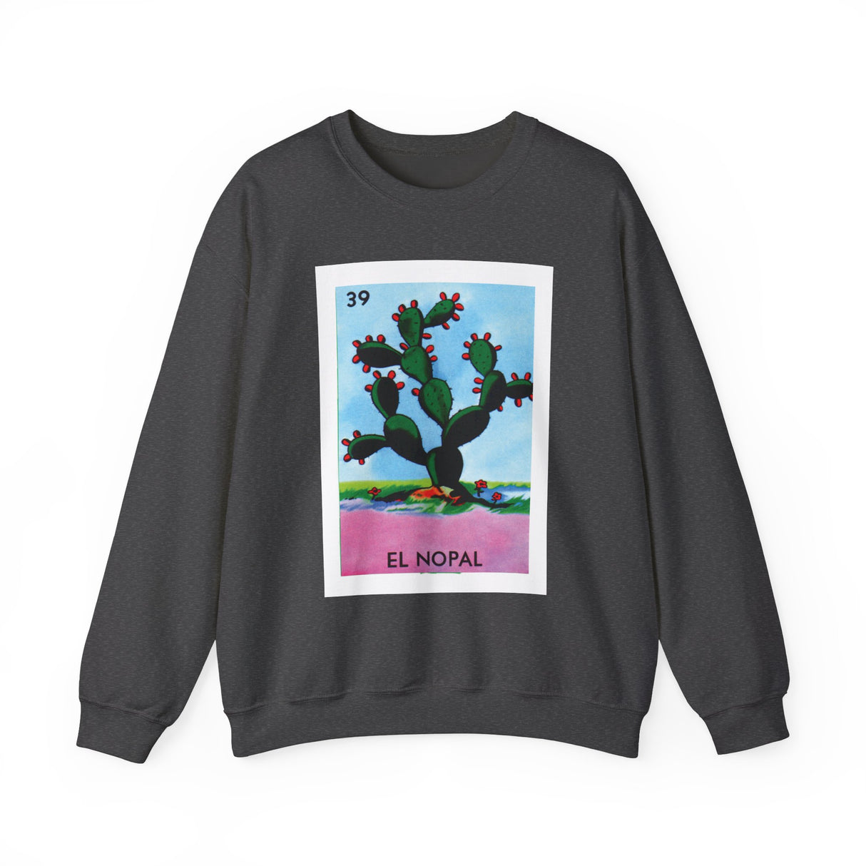 El Nopal- Loteria Crewneck Sweatshirt