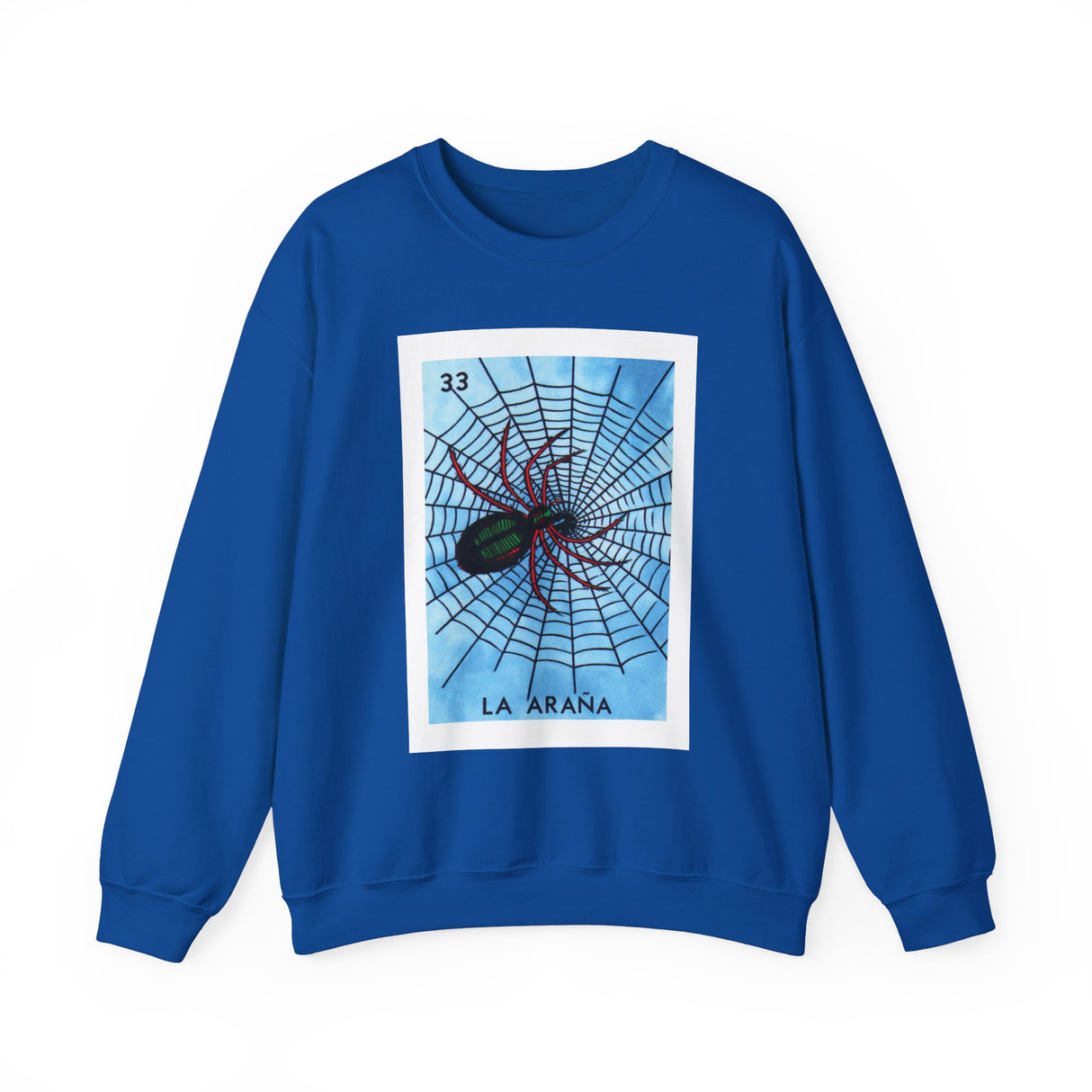 La Arana - Loteria Crewneck Sweatshirt