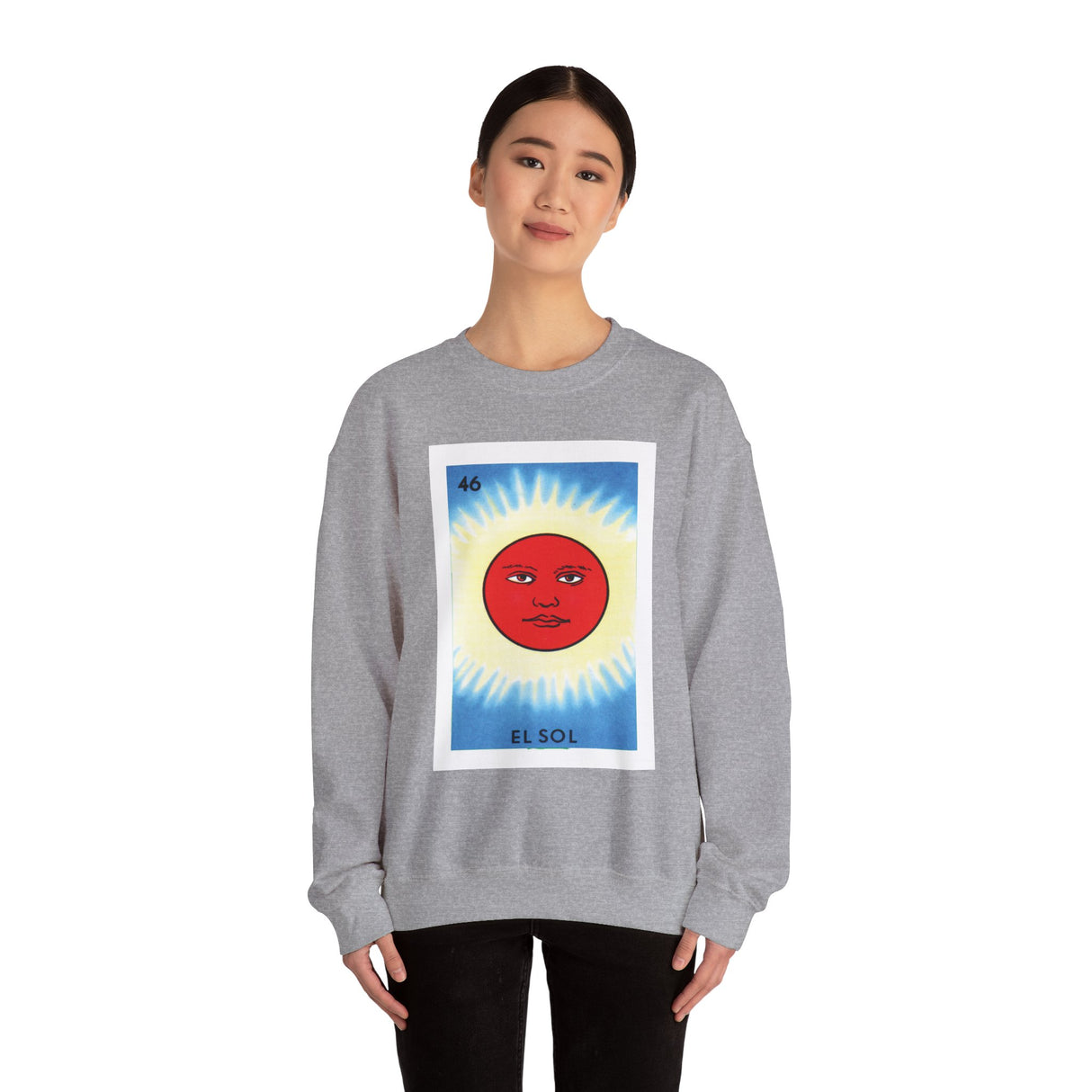 El Sol - Loteria Crewneck Sweatshirt