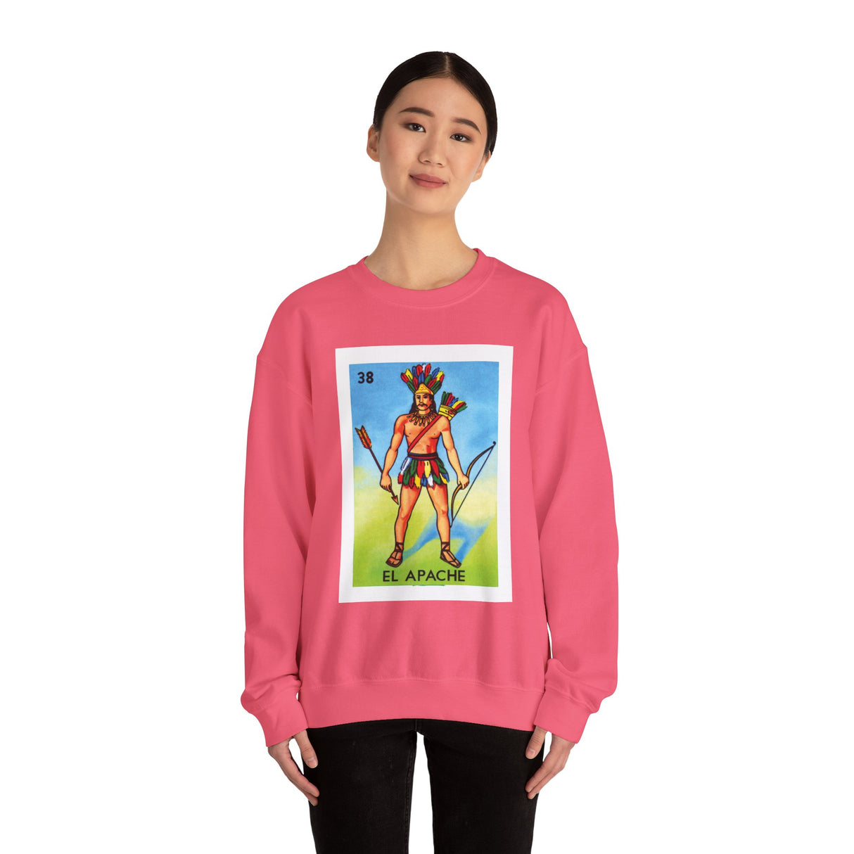 Loteria Sweatshirt El Apache