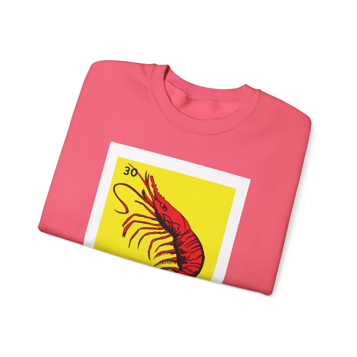 El Camaron - Loteria Crewneck Sweatshirt