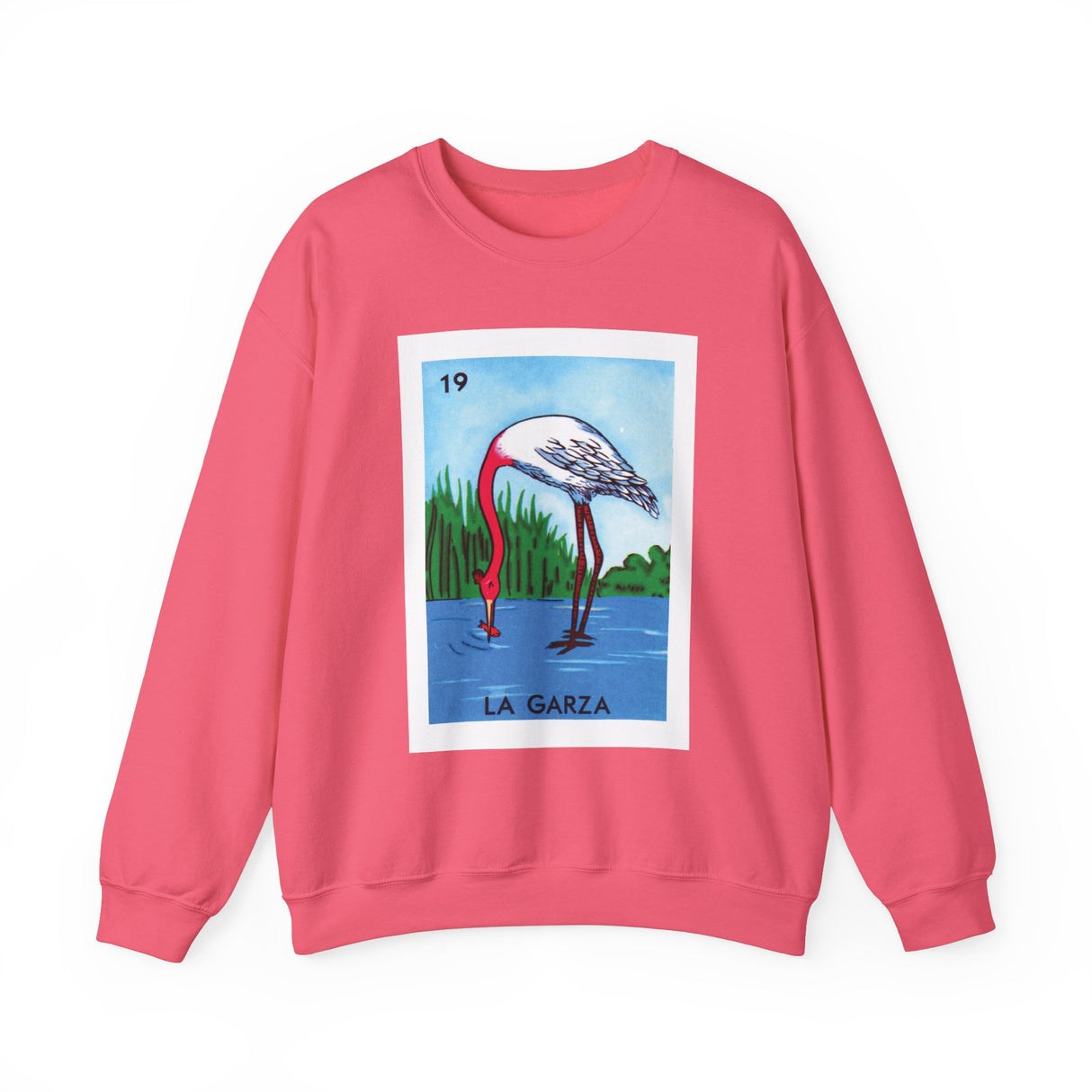 La Garza - Loteria Crewneck Sweatshirt