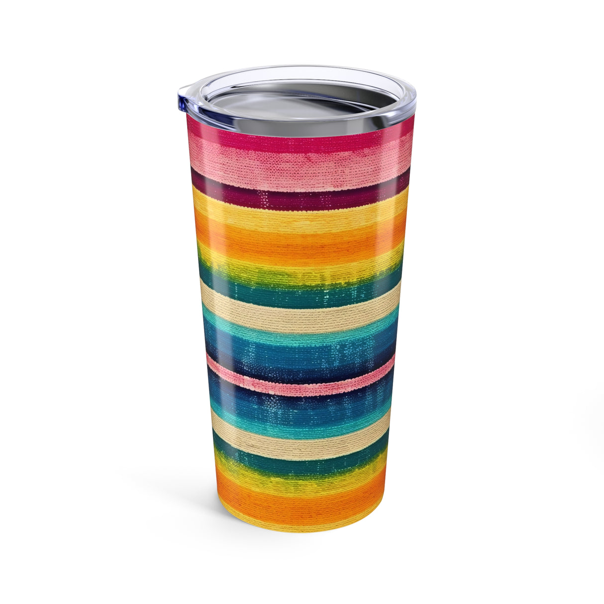 Serape 20oz Tumbler - Vibrant Travel Mug