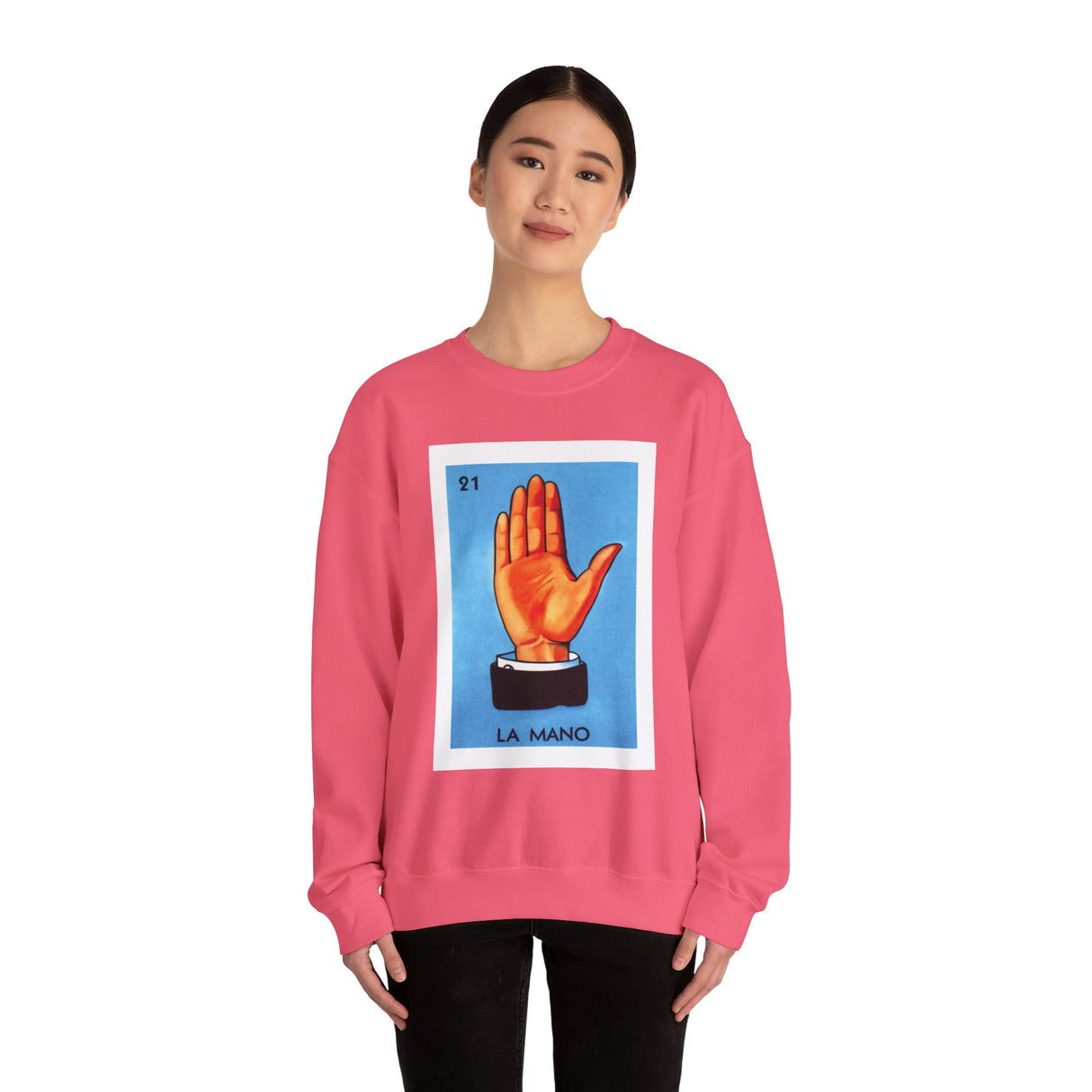 El Mano - Loteria Crewneck Sweatshirt