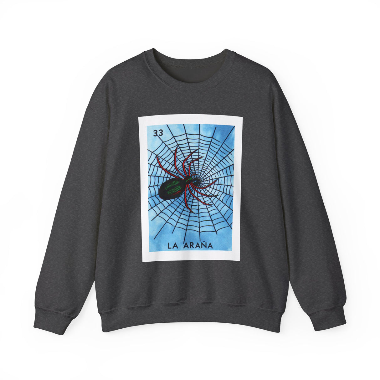 La Arana - Loteria Crewneck Sweatshirt