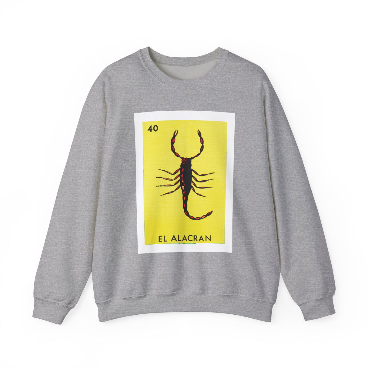 El Alacran - Loteria Crewneck Sweatshirt