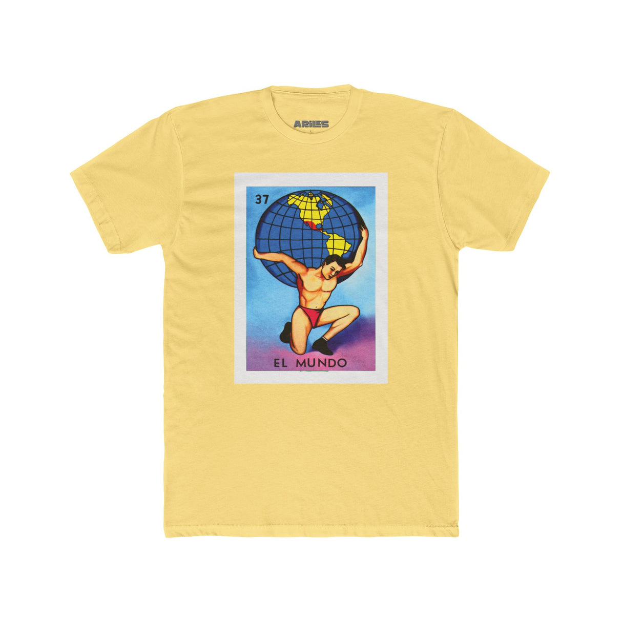 El Mundo - Loteria T Shirt