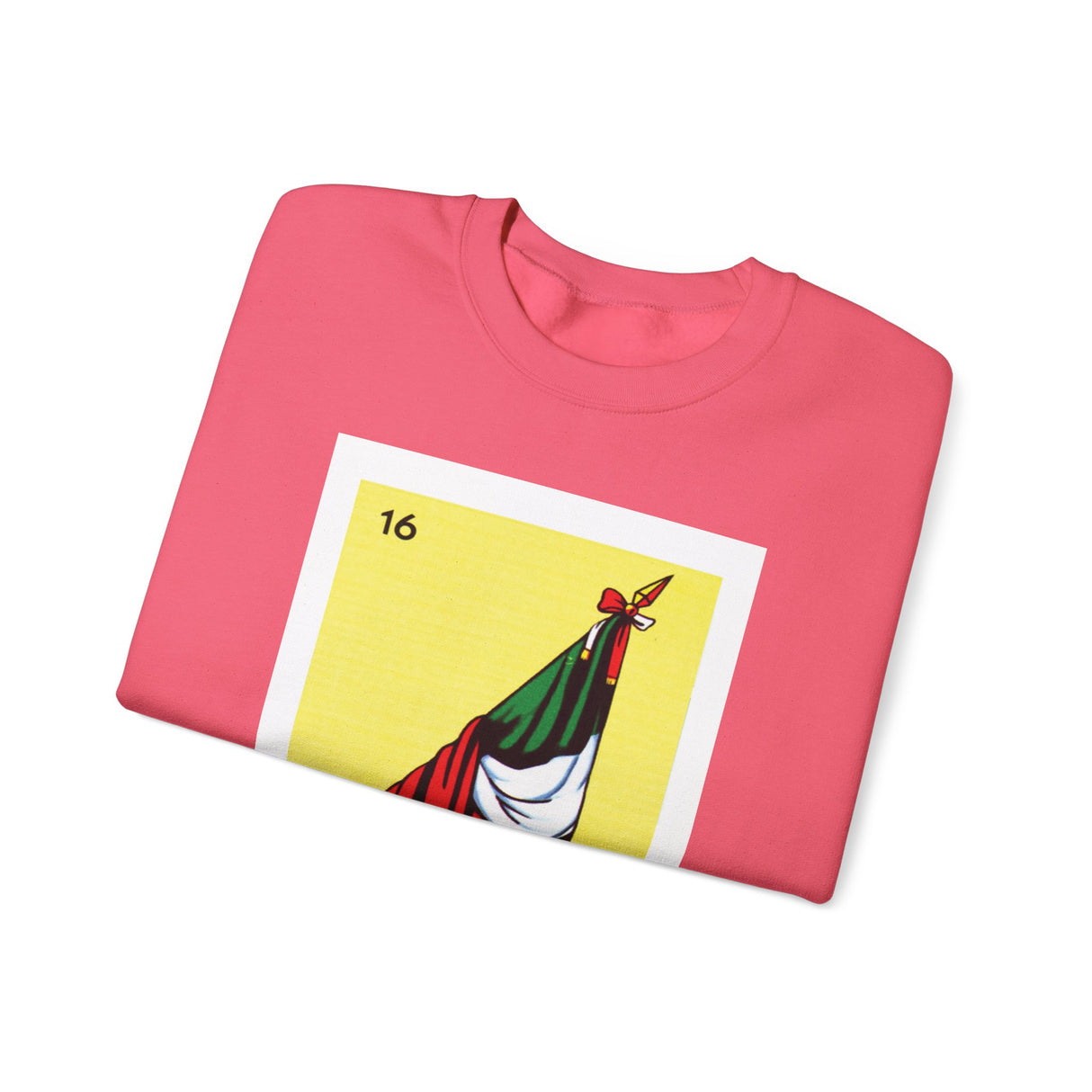 La Bandera - Loteria Crewneck Sweatshirt