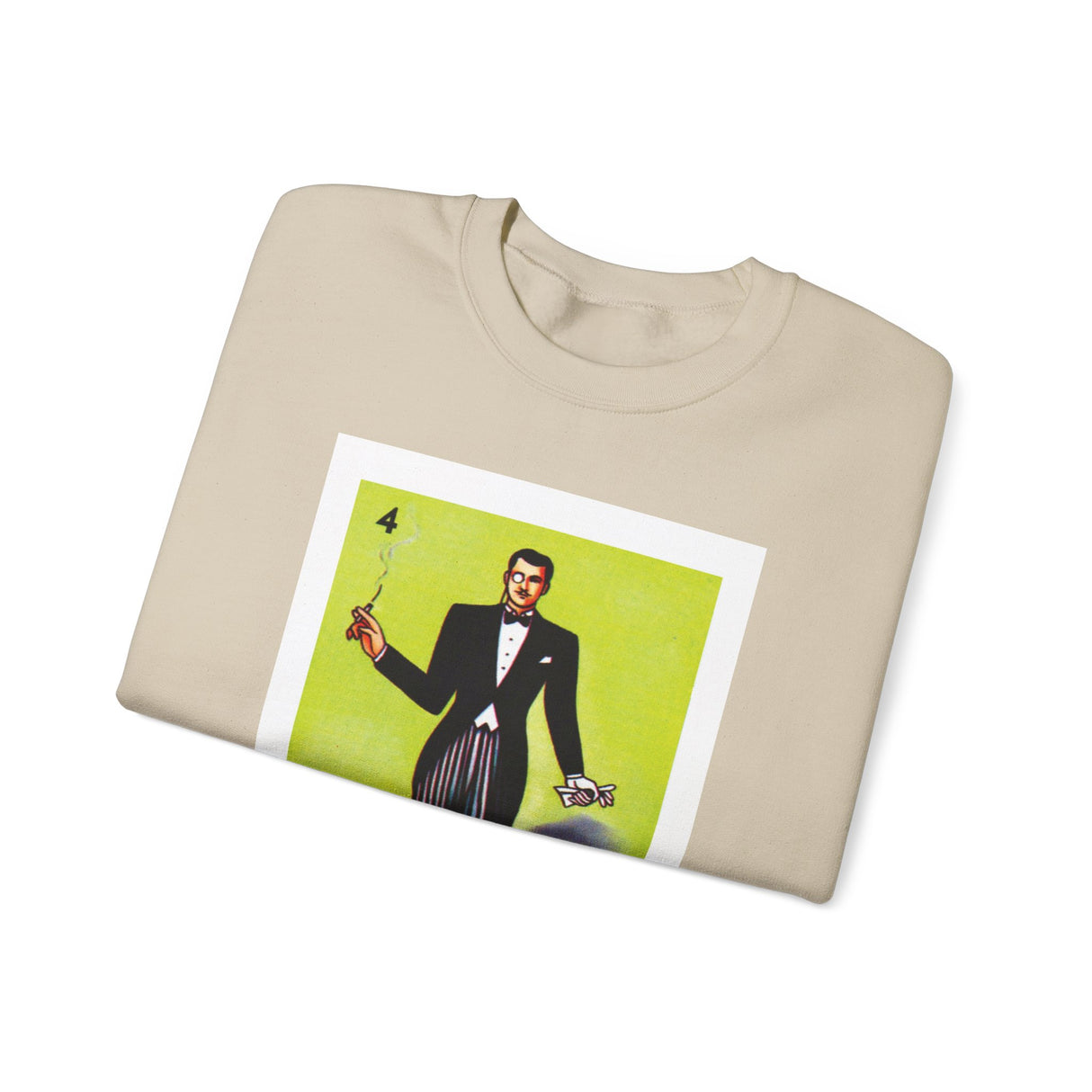El Catrin - Loteria Crewneck Sweatshirt