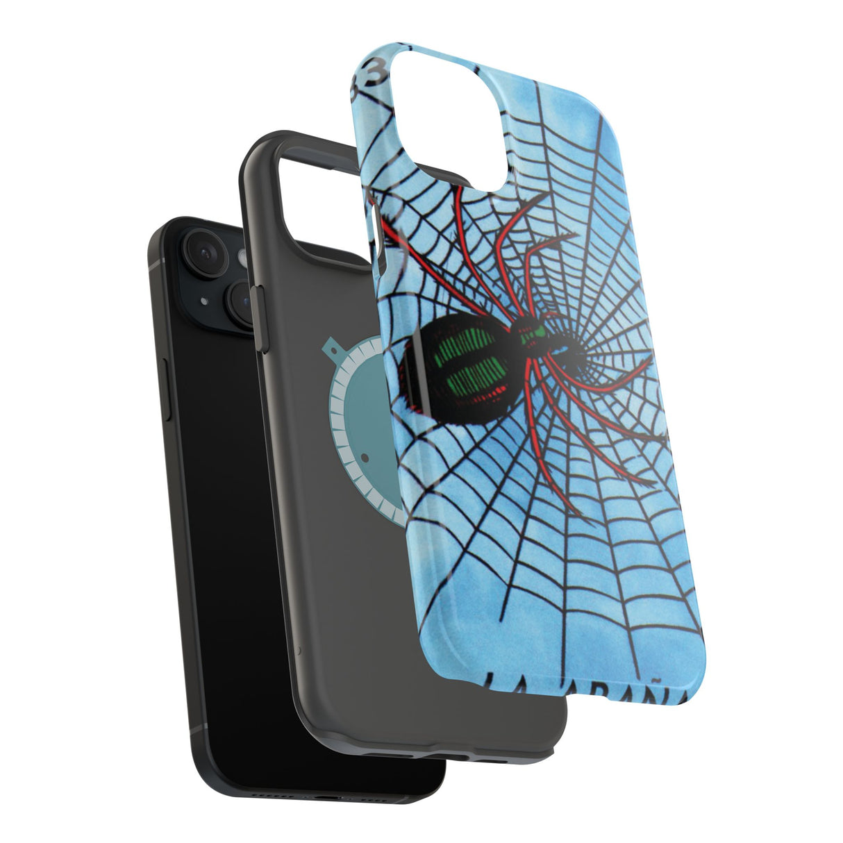 La Arana - Loteria Phone Case