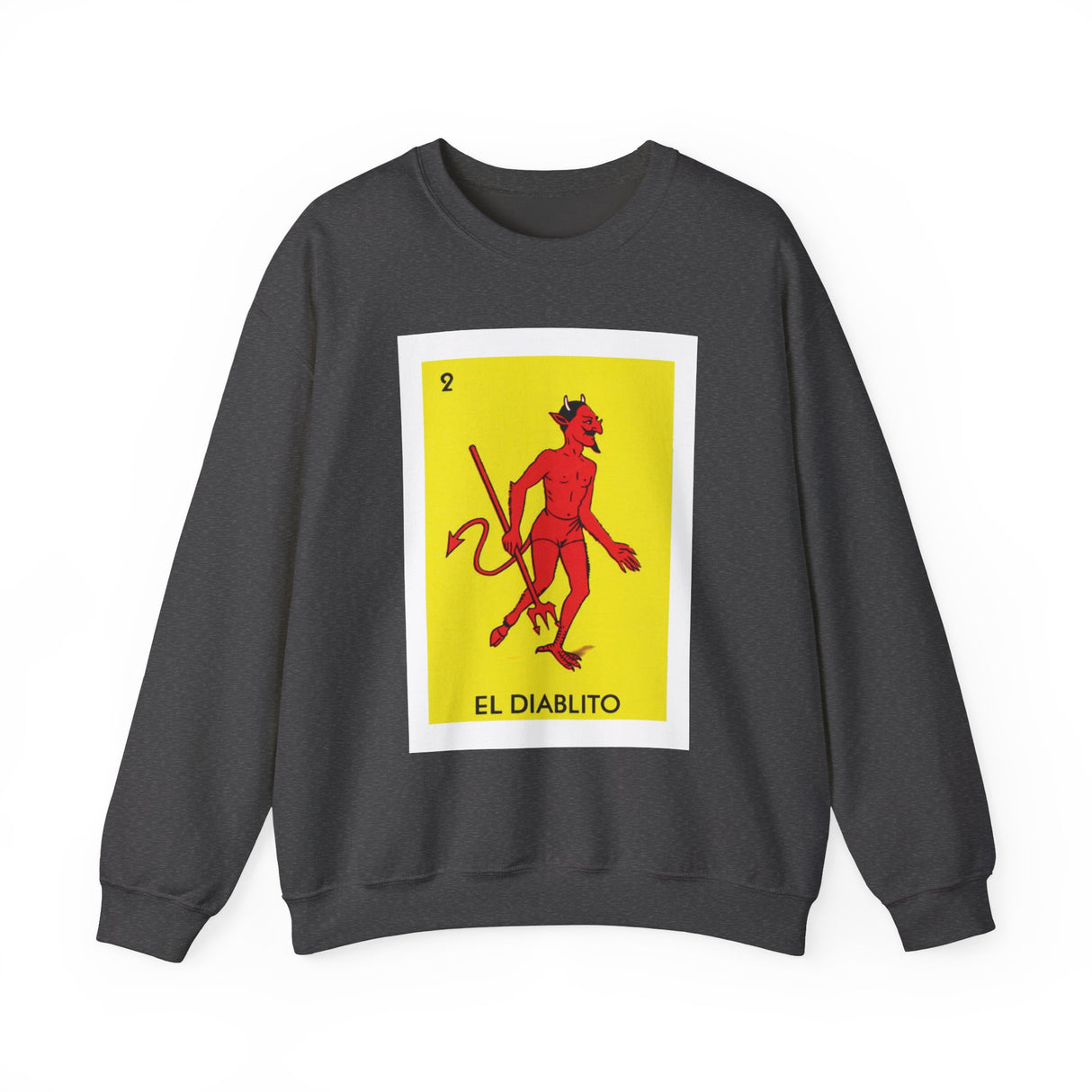 El Diablito - Loteria Crewneck Sweatshirt