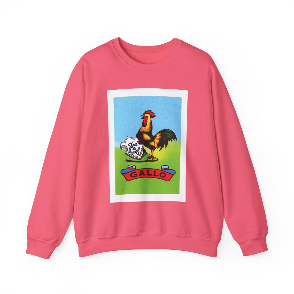 Vintage Gallo Rooster Crewneck Sweatshirt - Unisex Heavy Blend