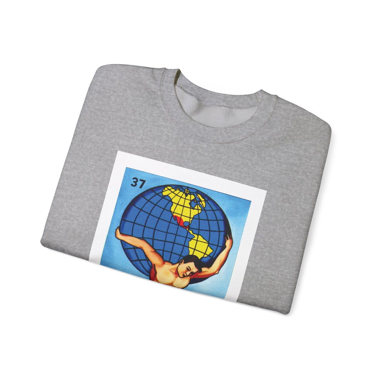 El Mundo - Loteria Crewneck Sweatshirt