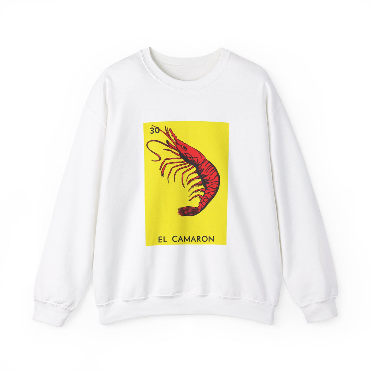 El Camaron - Loteria Crewneck Sweatshirt