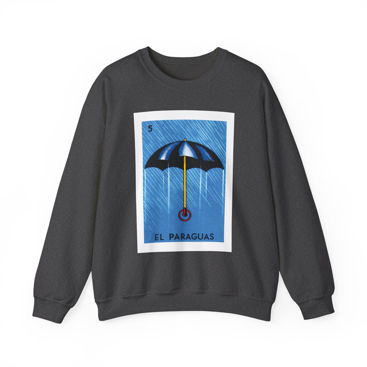 El Paraguas - Loteria Crewneck Sweatshirt
