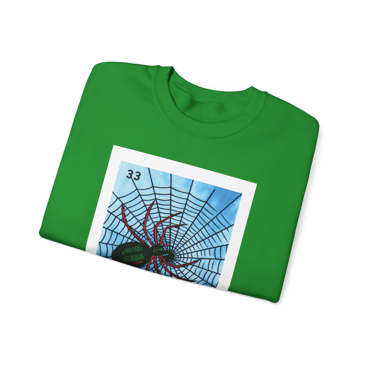 La Arana - Loteria Crewneck Sweatshirt