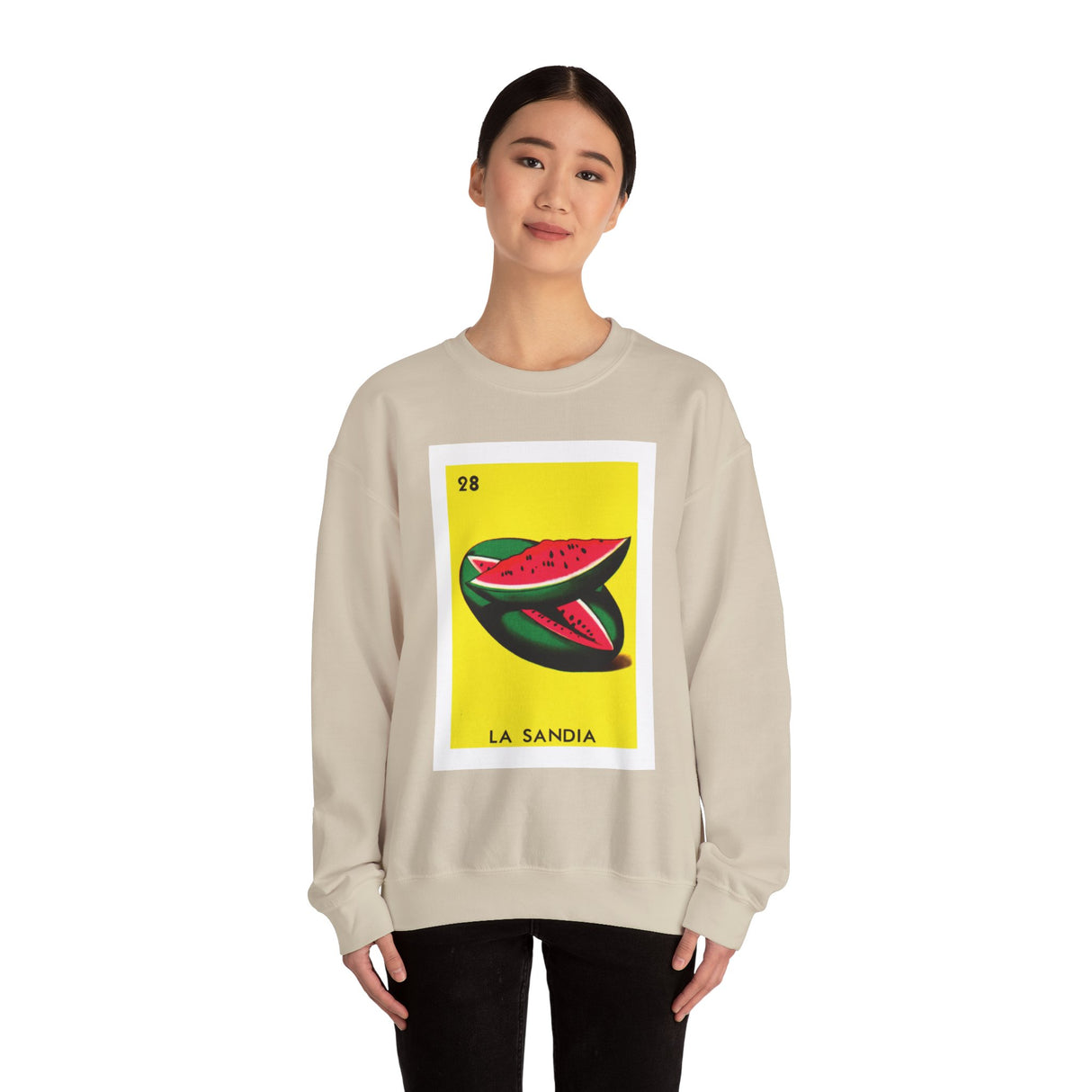 La Sandia - Loteria Crewneck Sweatshirt